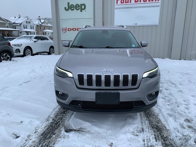 2020 Jeep Cherokee Latitude Plus