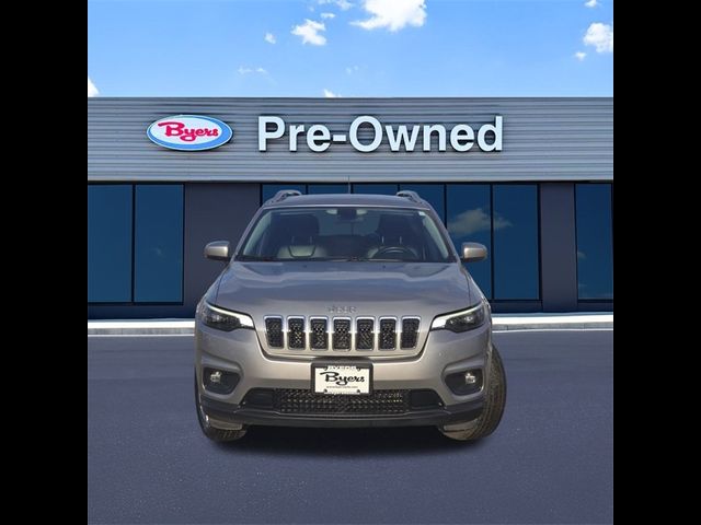 2020 Jeep Cherokee Latitude Plus