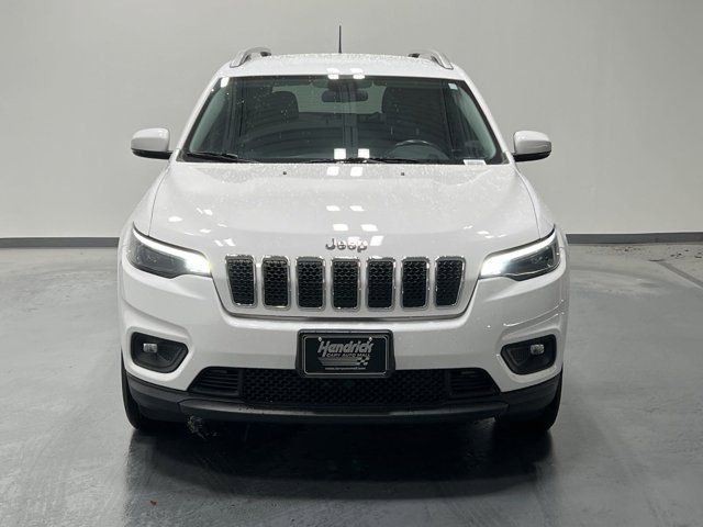 2020 Jeep Cherokee Latitude Plus