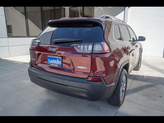 2020 Jeep Cherokee Latitude Plus