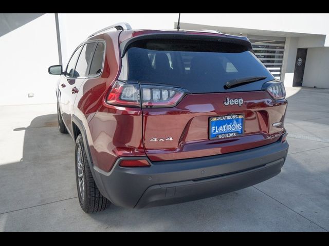 2020 Jeep Cherokee Latitude Plus