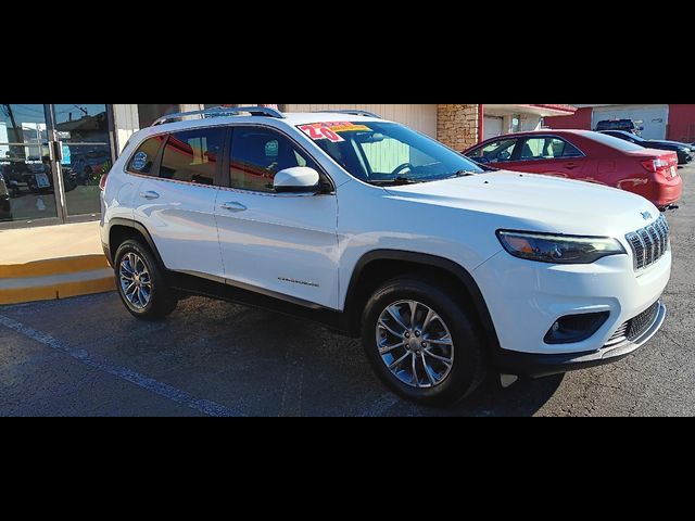 2020 Jeep Cherokee Latitude Plus