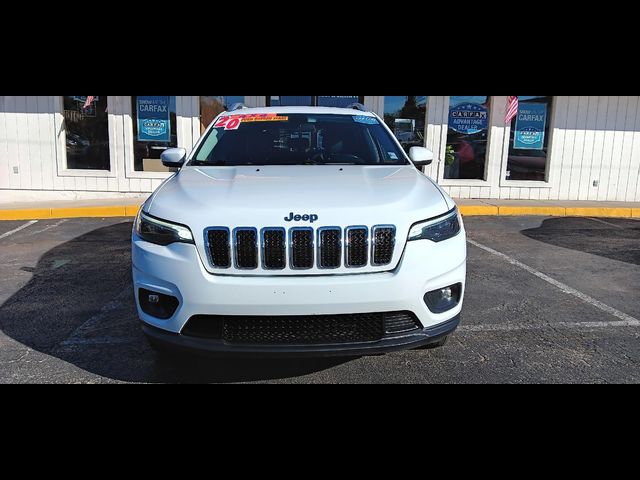 2020 Jeep Cherokee Latitude Plus