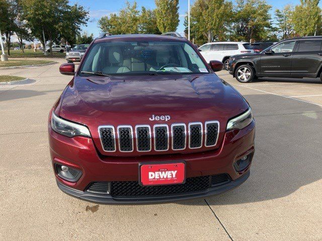 2020 Jeep Cherokee Latitude Plus