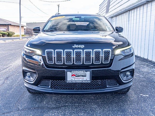 2020 Jeep Cherokee Latitude Plus