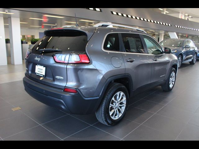 2020 Jeep Cherokee Latitude Plus
