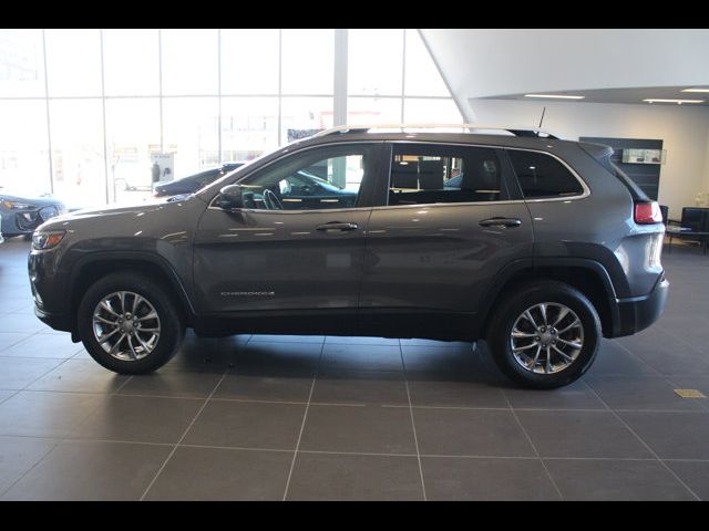 2020 Jeep Cherokee Latitude Plus