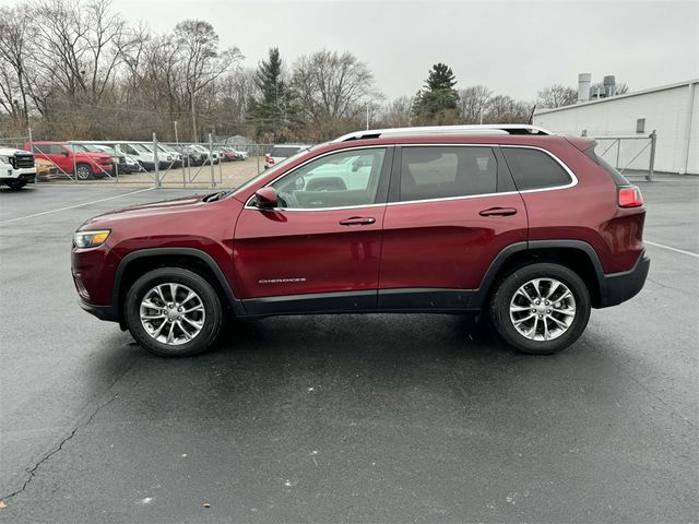 2020 Jeep Cherokee Latitude Plus