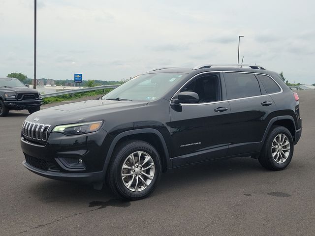 2020 Jeep Cherokee Latitude Plus