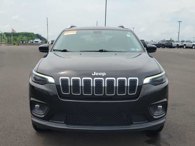 2020 Jeep Cherokee Latitude Plus