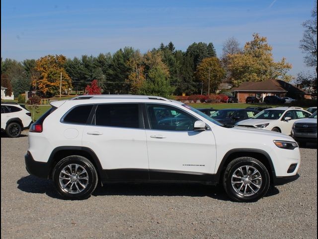 2020 Jeep Cherokee Latitude Plus