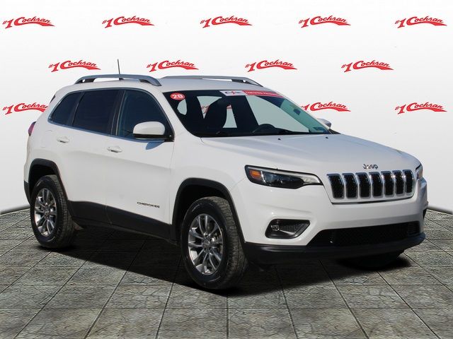 2020 Jeep Cherokee Latitude Plus