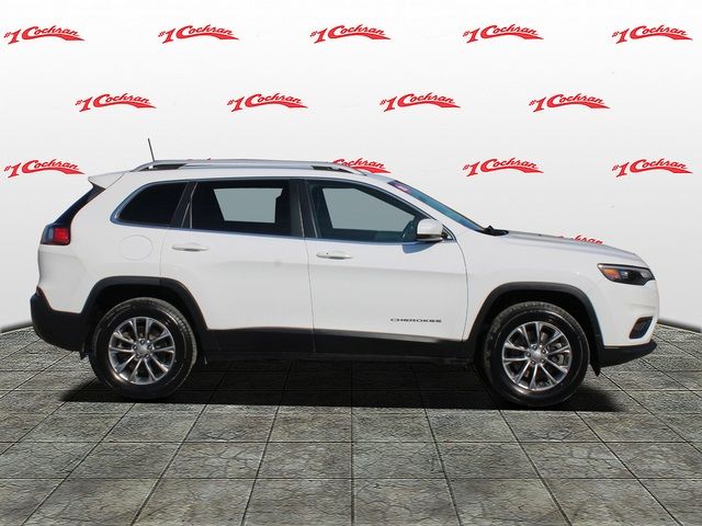 2020 Jeep Cherokee Latitude Plus