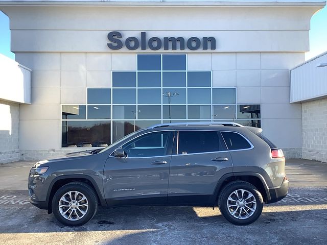 2020 Jeep Cherokee Latitude Plus