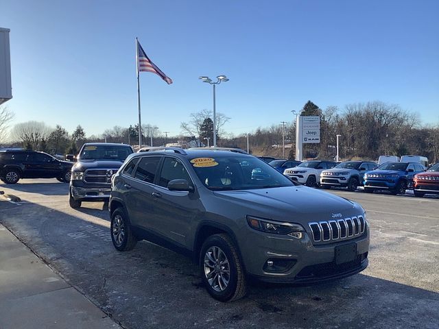 2020 Jeep Cherokee Latitude Plus