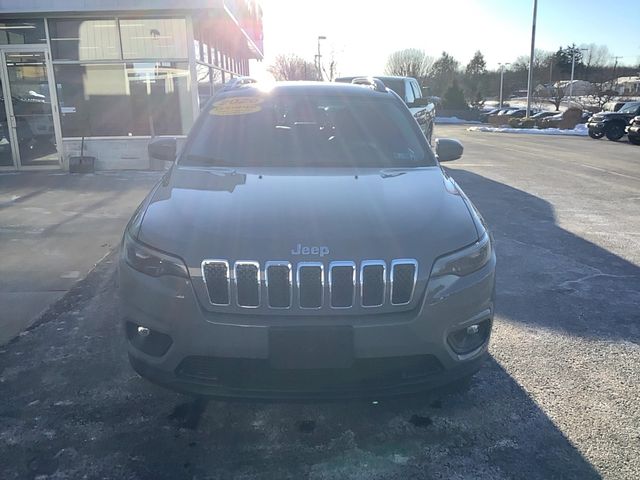 2020 Jeep Cherokee Latitude Plus