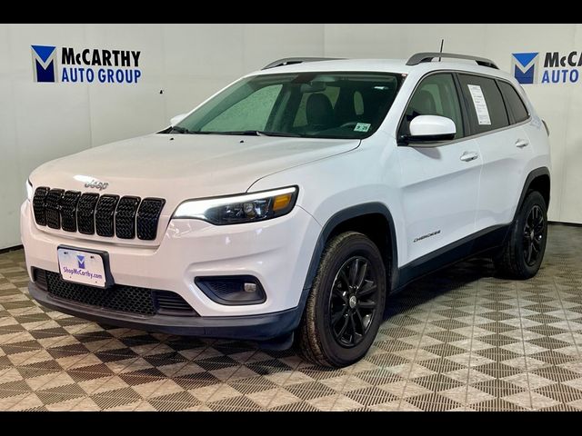 2020 Jeep Cherokee Latitude Plus