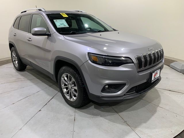 2020 Jeep Cherokee Latitude Plus