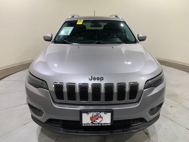 2020 Jeep Cherokee Latitude Plus