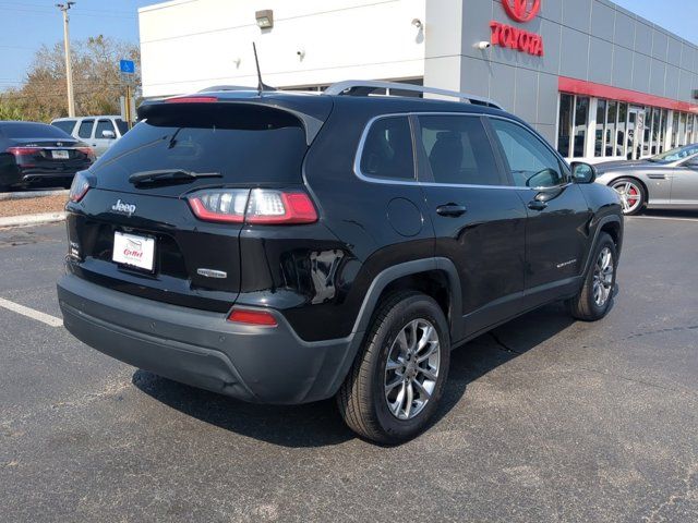 2020 Jeep Cherokee Latitude Plus