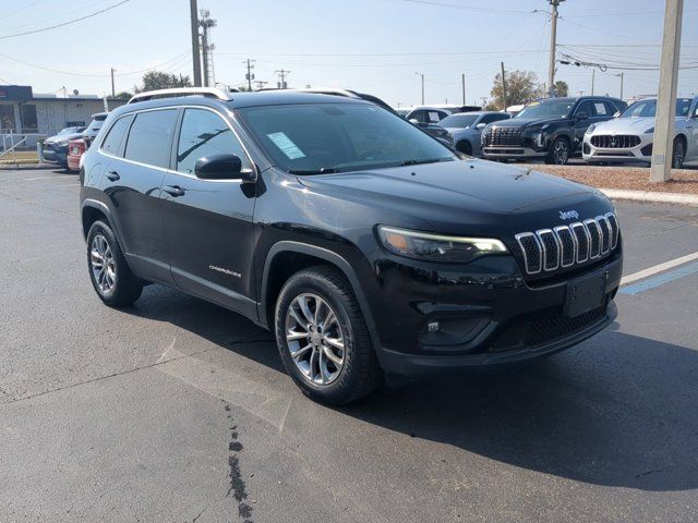 2020 Jeep Cherokee Latitude Plus