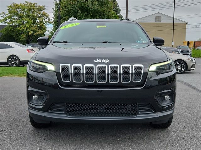 2020 Jeep Cherokee Latitude Plus