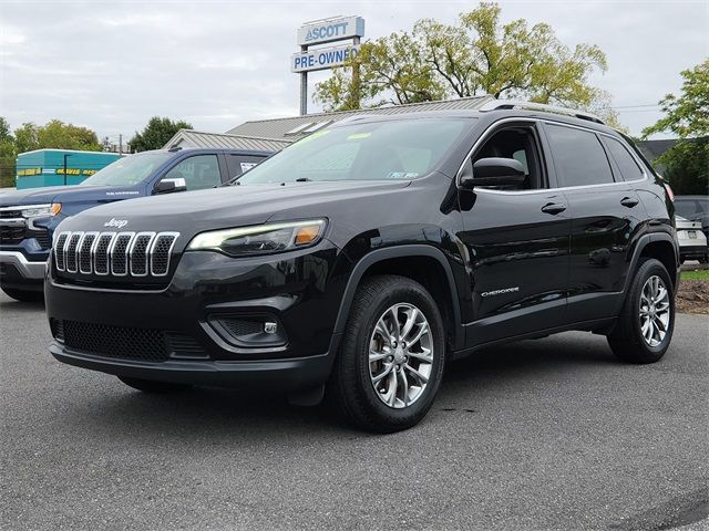 2020 Jeep Cherokee Latitude Plus