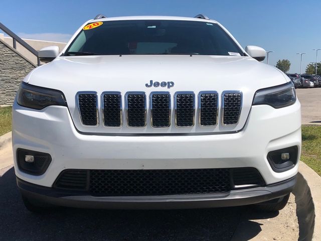 2020 Jeep Cherokee Latitude Plus