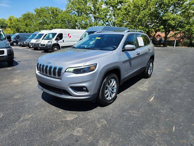 2020 Jeep Cherokee Latitude Plus