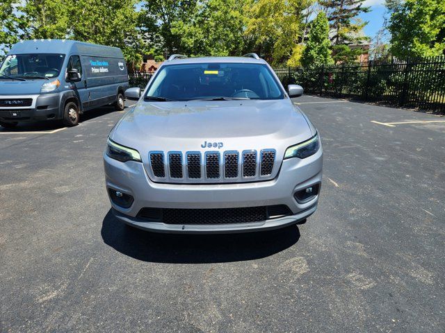 2020 Jeep Cherokee Latitude Plus