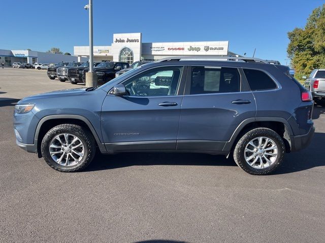 2020 Jeep Cherokee Latitude Plus