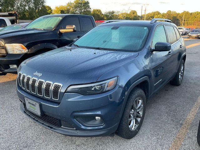 2020 Jeep Cherokee Latitude Plus