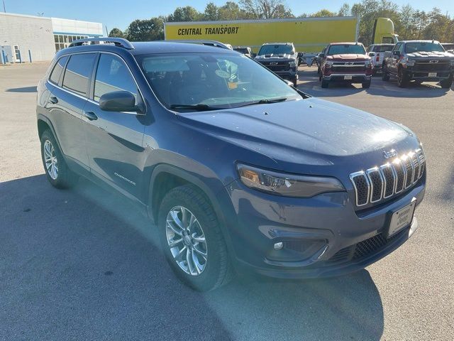 2020 Jeep Cherokee Latitude Plus