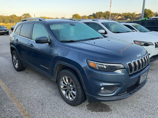 2020 Jeep Cherokee Latitude Plus