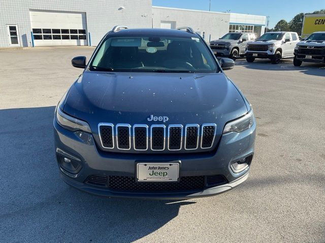 2020 Jeep Cherokee Latitude Plus