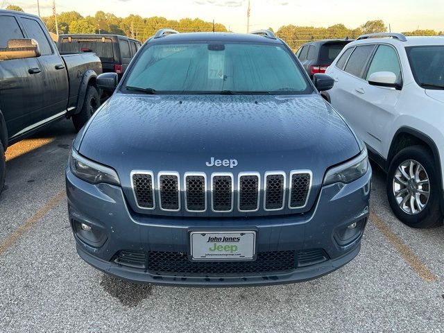 2020 Jeep Cherokee Latitude Plus