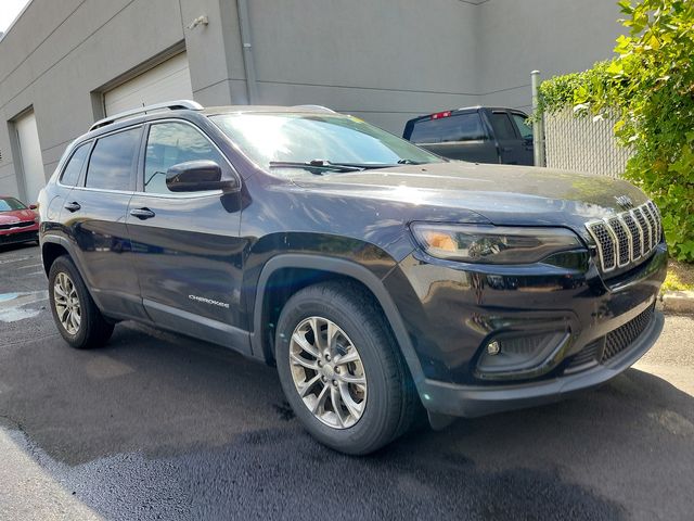 2020 Jeep Cherokee Latitude Plus