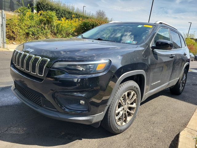 2020 Jeep Cherokee Latitude Plus