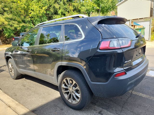 2020 Jeep Cherokee Latitude Plus