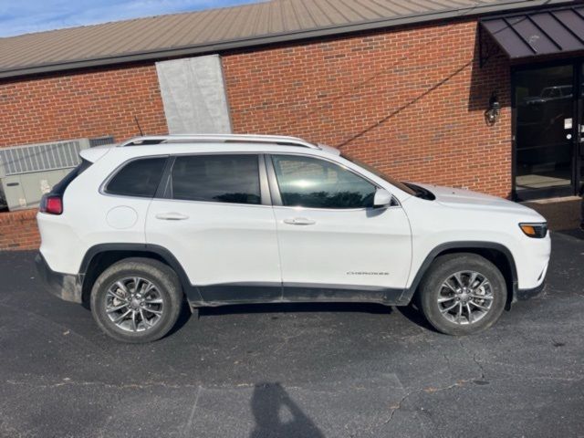 2020 Jeep Cherokee Latitude Plus