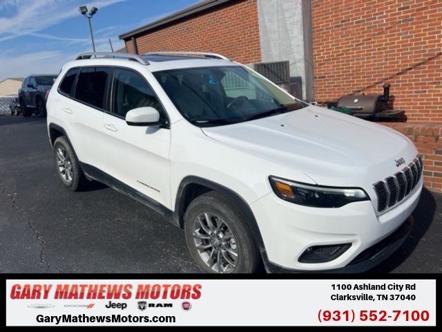 2020 Jeep Cherokee Latitude Plus