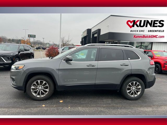 2020 Jeep Cherokee Latitude Plus