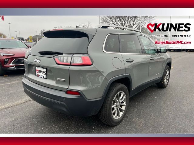 2020 Jeep Cherokee Latitude Plus