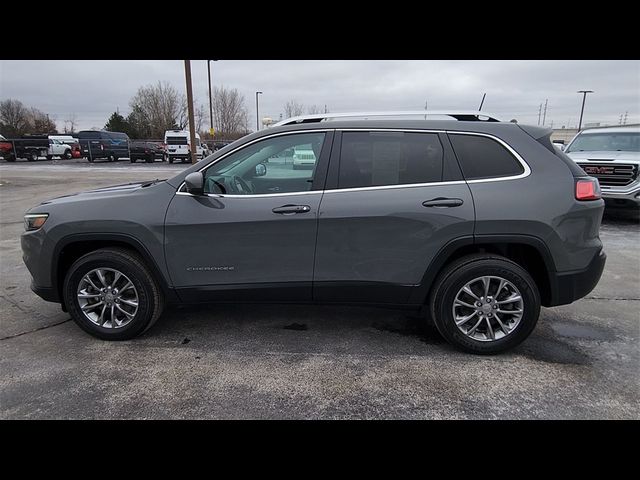 2020 Jeep Cherokee Latitude Plus