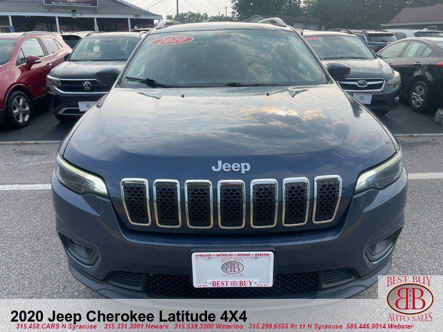 2020 Jeep Cherokee Latitude Plus