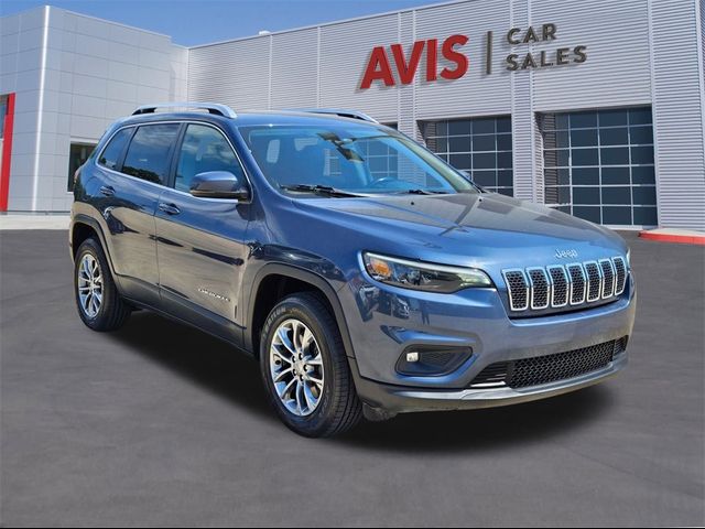 2020 Jeep Cherokee Latitude Plus