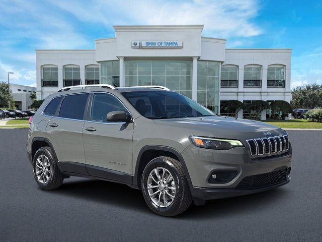 2020 Jeep Cherokee Latitude Plus