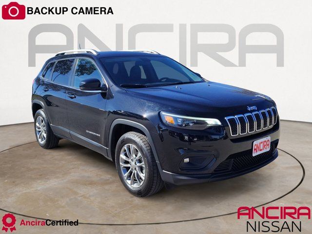 2020 Jeep Cherokee Latitude Plus