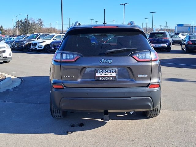 2020 Jeep Cherokee Latitude Plus