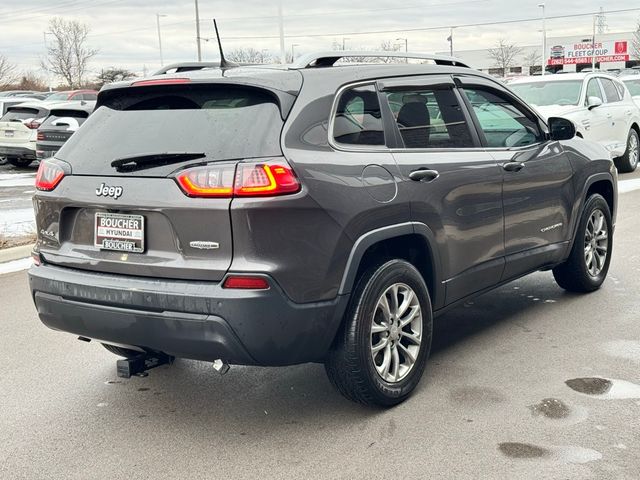 2020 Jeep Cherokee Latitude Plus